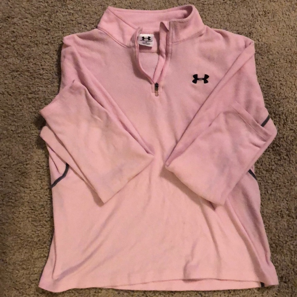 Under Armour fleece pullover
